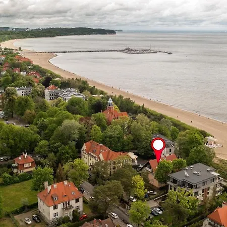 Dom Przy Plaży - Apartament Sopot