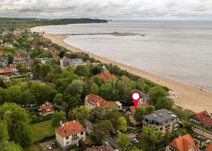 Dom Przy Plazy - Апартаменты Сопот